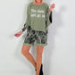 Oversized Shirt Show Must Go On - khaki