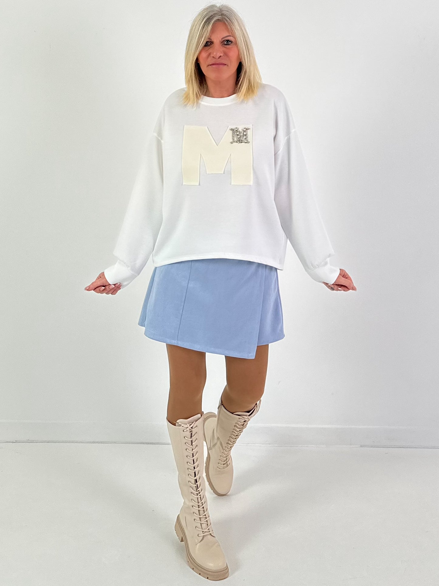 Rock Shorts Model "Finetime" - light blue