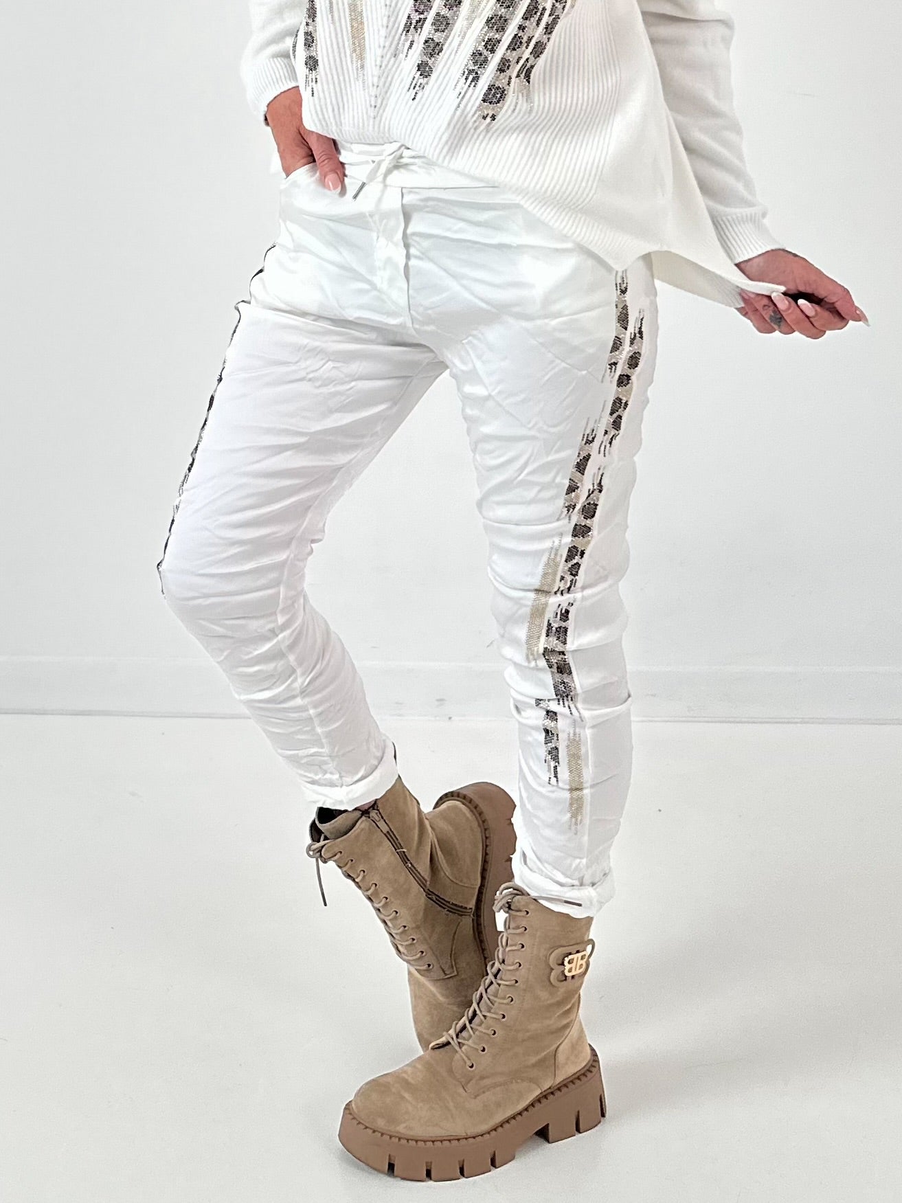 Trousers model "Wildstyle" - white