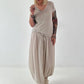 Lichte harembroek - beige