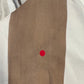 2. Wahl Zweiteiler mit Print - taupe - mehrfarbig