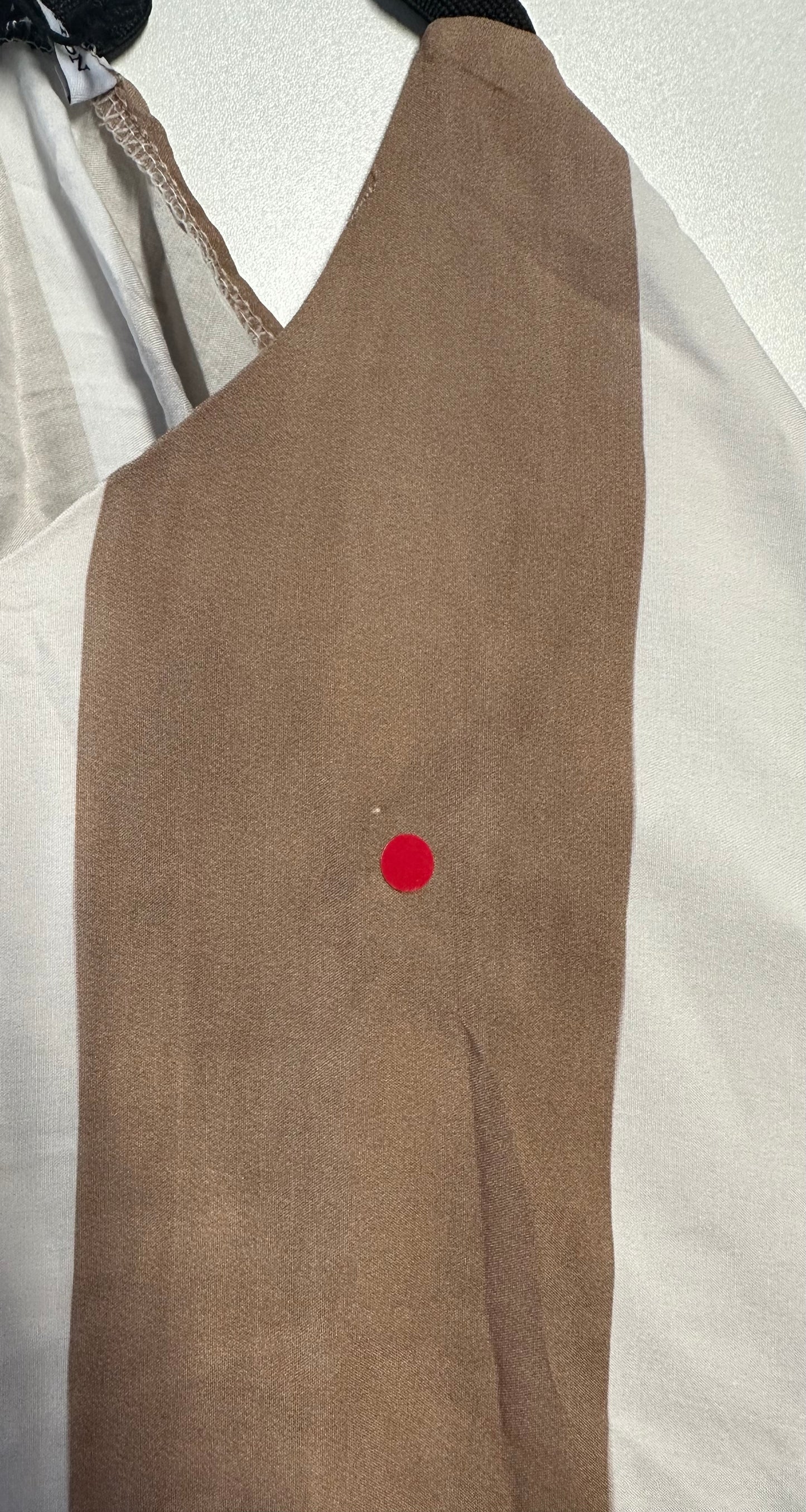 2. Wahl Zweiteiler mit Print - taupe - mehrfarbig