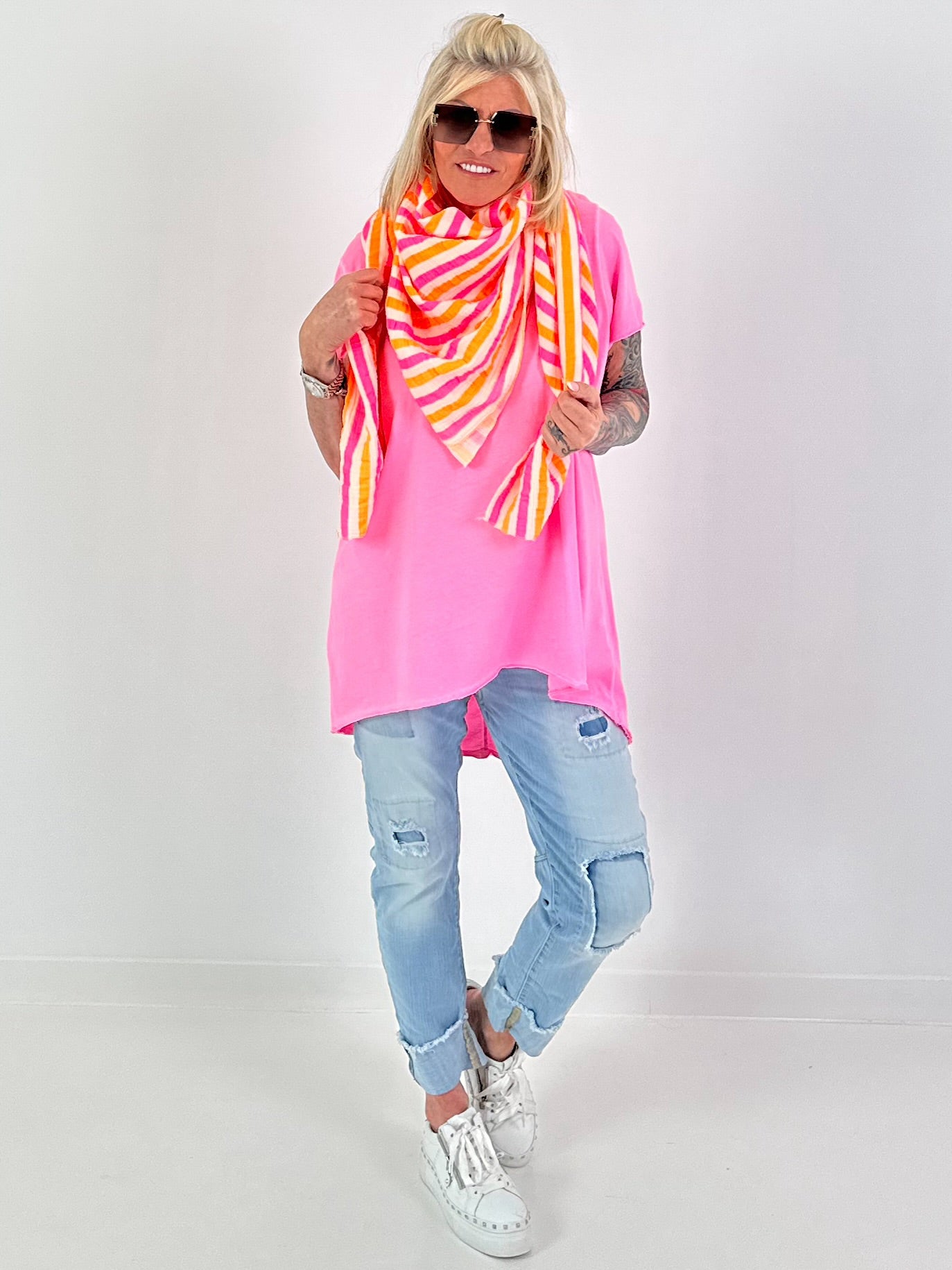 Long Shirts Basic - 5 Farben