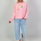 Sweater ICONIC - rosa