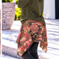 Waist Wrap in Wildlederoptik Be A Lover - mehrfarbig