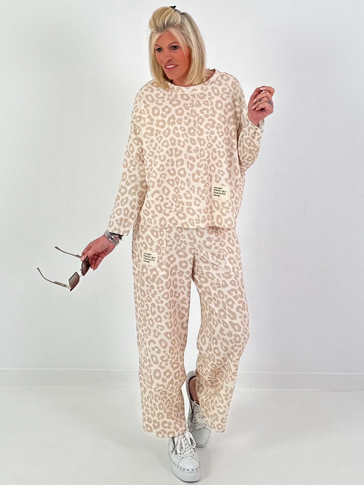 Tweedelig pak Leo - beige