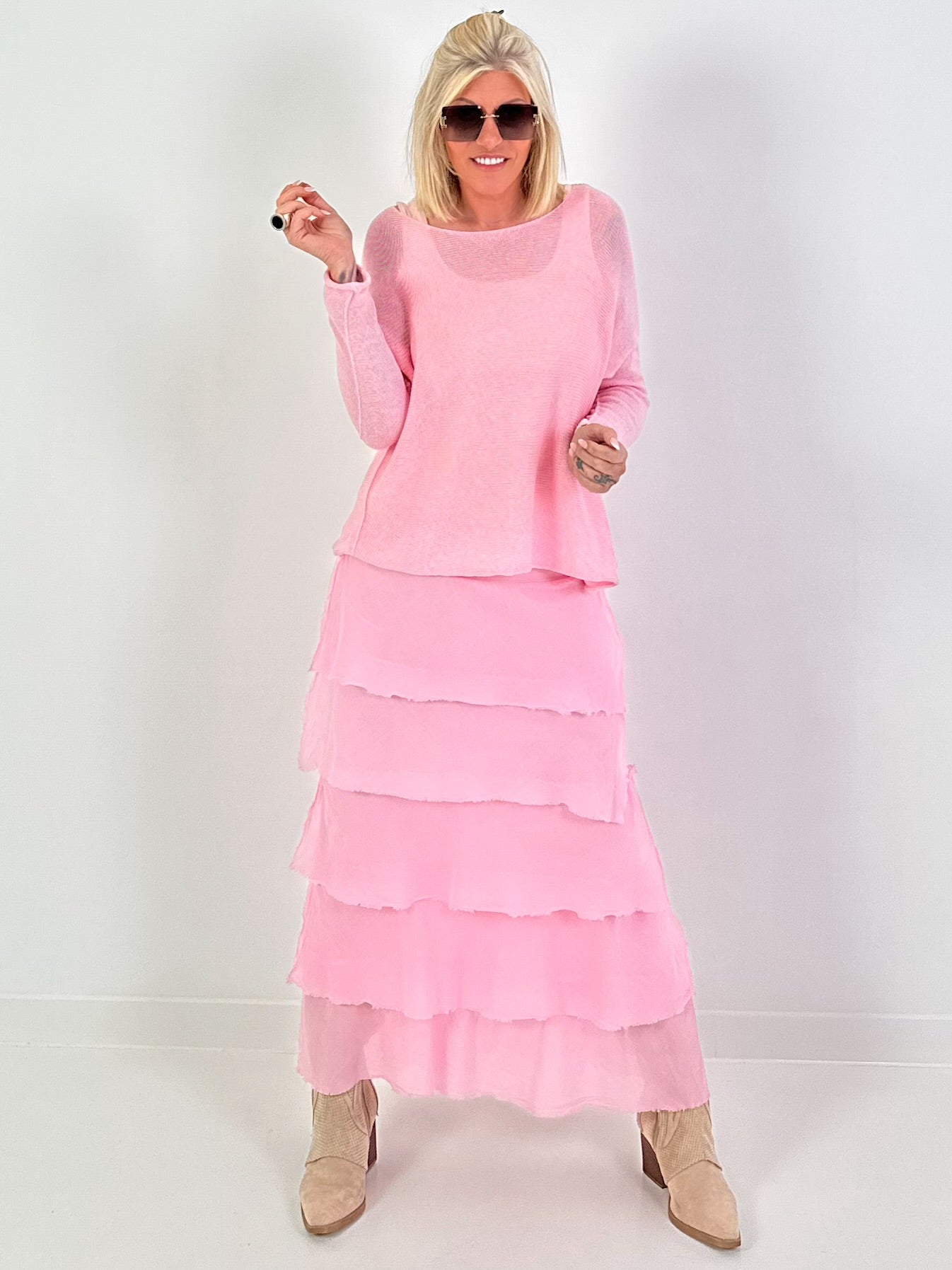 Lichte trui - roze