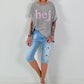 T-Shirt Hej - grey