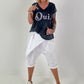 T-Shirt Oui - blue