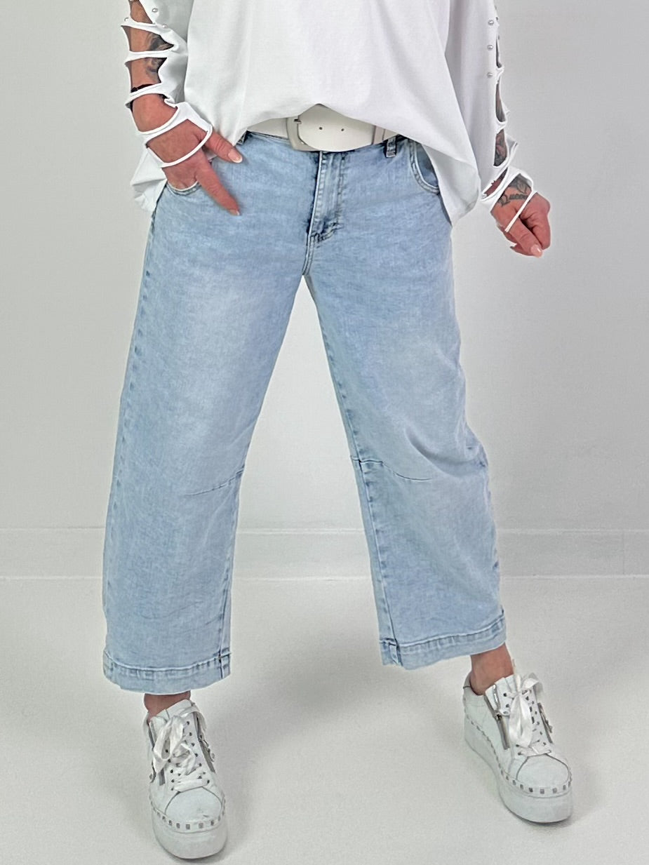 Bottle Jeans helle Waschung - lightdenim