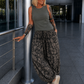 Ribbed Tank Top - anthracite