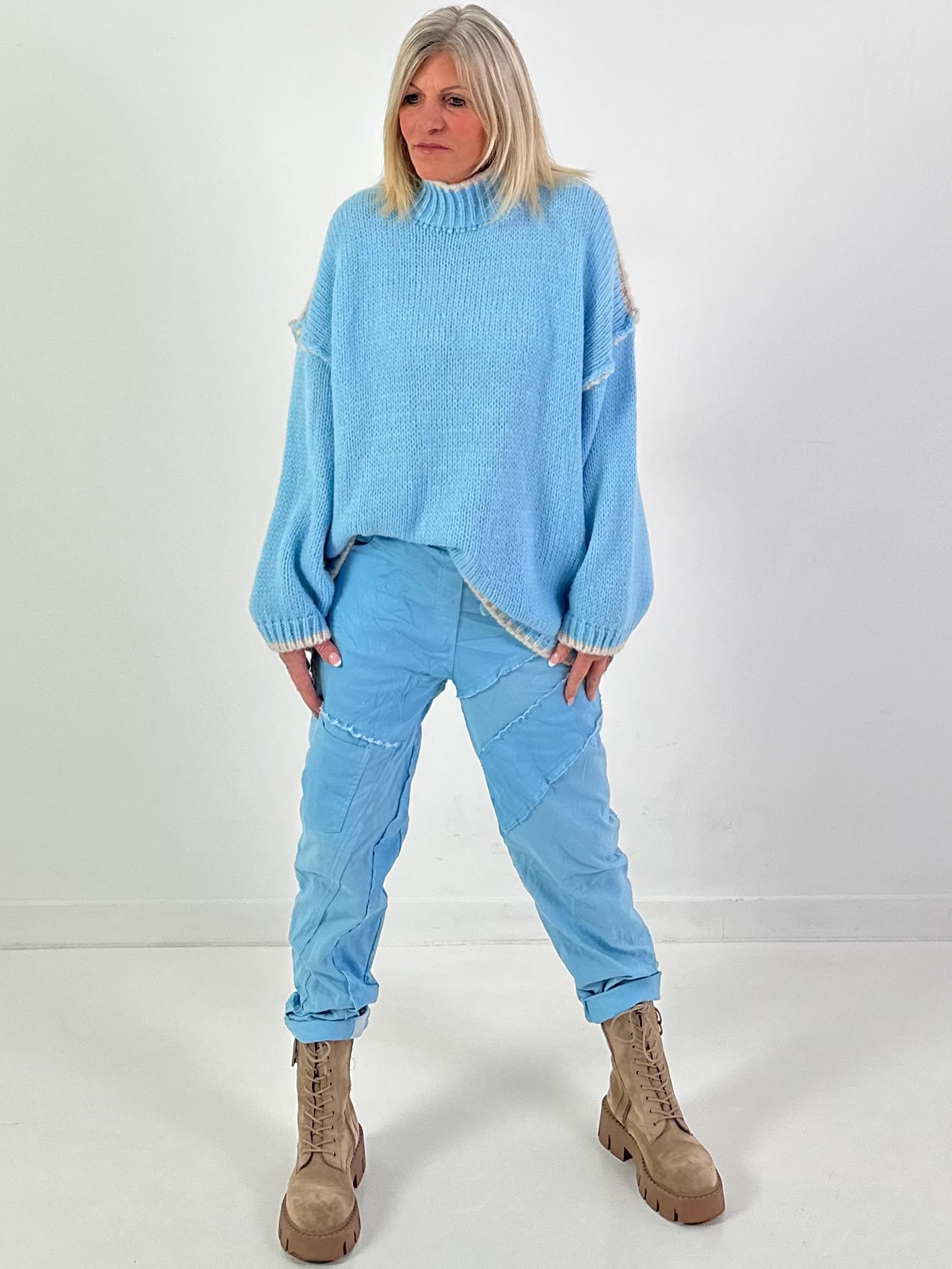 Truimodel "Contrast Edge" - blauw