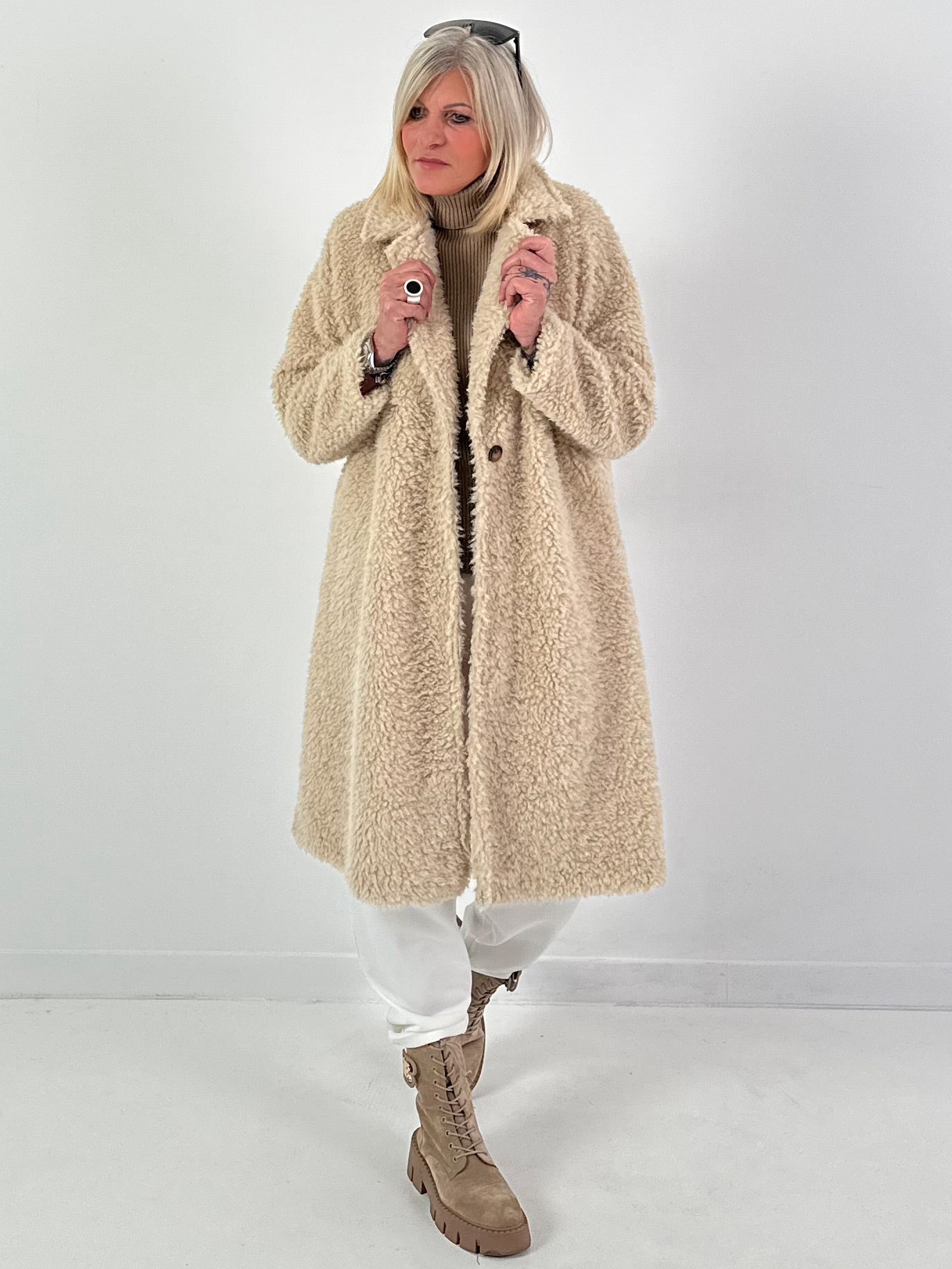Teddyjas model “Cozy Classics” - beige