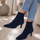 Ankle Boot - dark blue