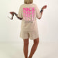 Two-piece set Nice - beige