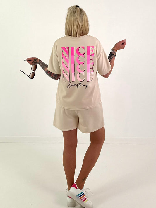 Zweiteiler Nice - beige