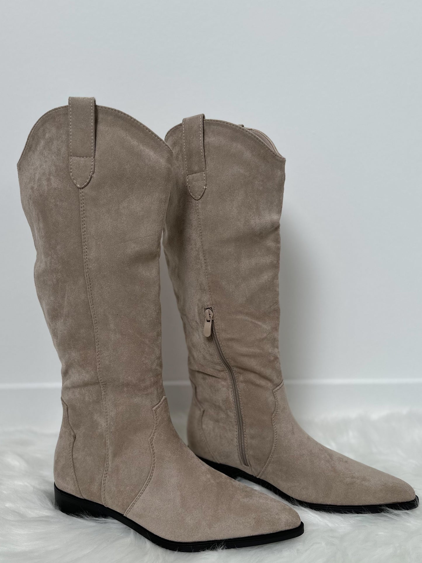 Laarzen model "Noble Line" - beige