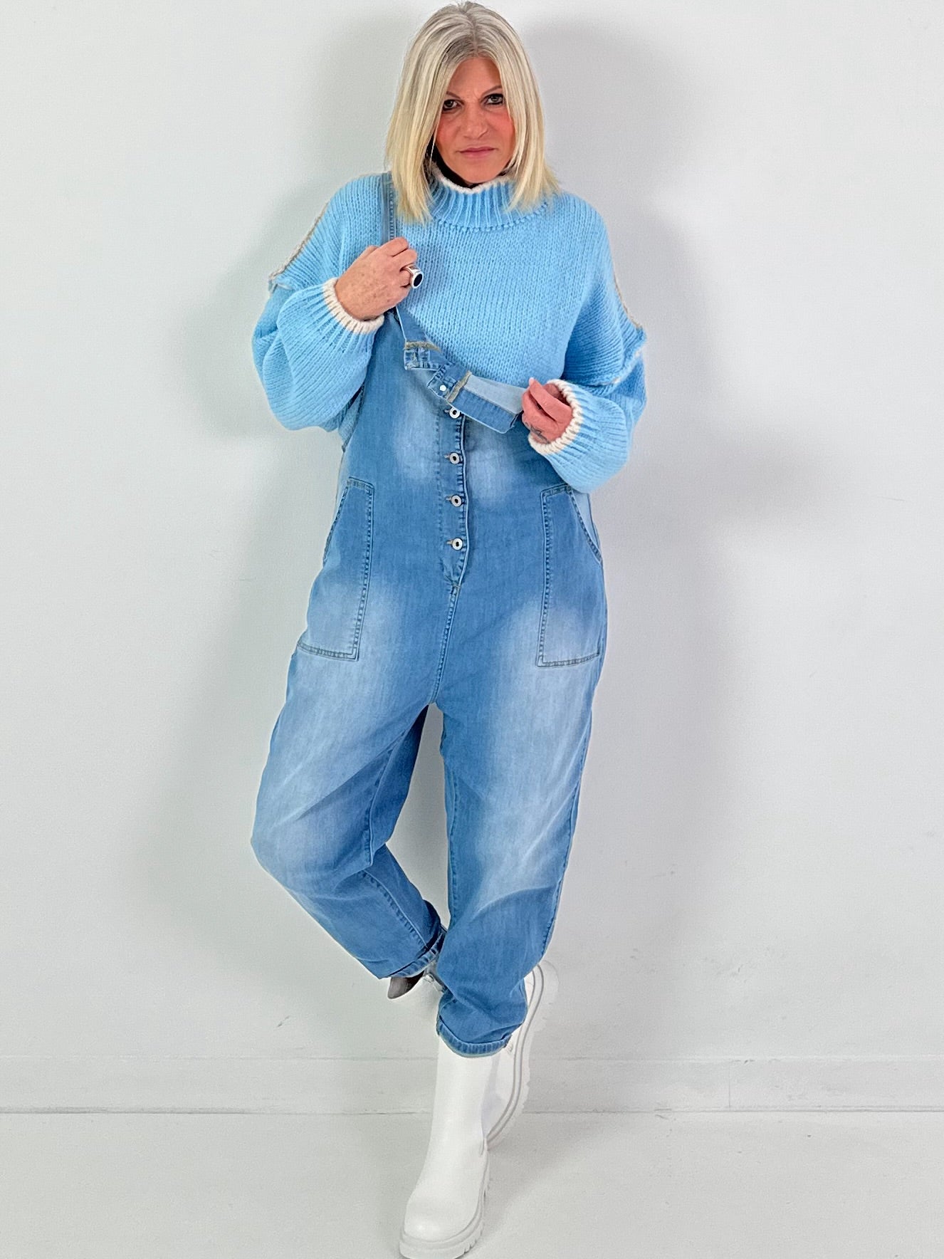 Truimodel "Contrast Edge" - blauw