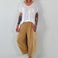 Fine knit shirt Mouse - beige