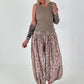 Ripp Tank Top  - taupe