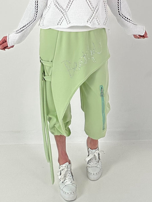 Baggy pants Beautiful - lime green
