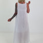Sommerkleid mit Raff-Detail - weiss