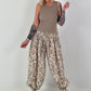 Ripp Tank Top  - taupe