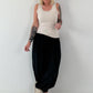 Light Harem Pants - black