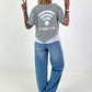 T-Shirt Connect Me - Grey