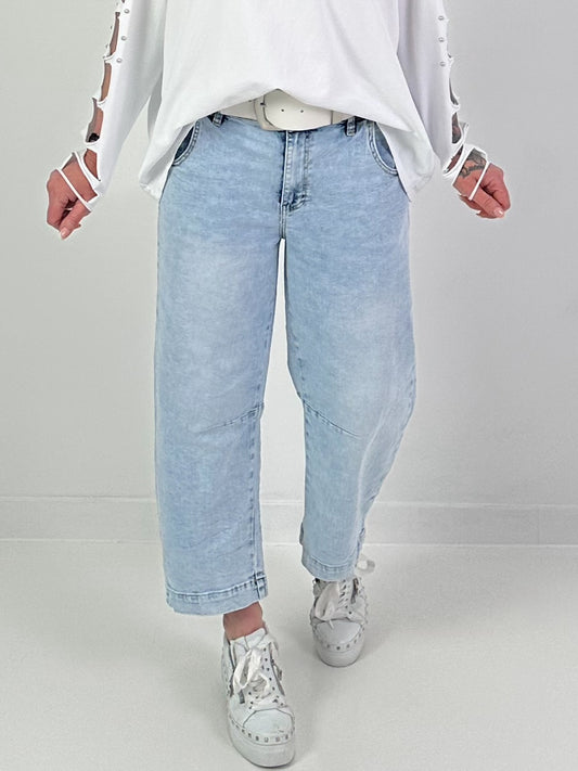 Bottle Jeans helle Waschung - lightdenim