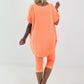 Oversized T-Shirt - neonorange