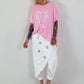 Oversized T-Shirt on Tour - rosa