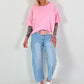 Sweatshirt Matcha - pink