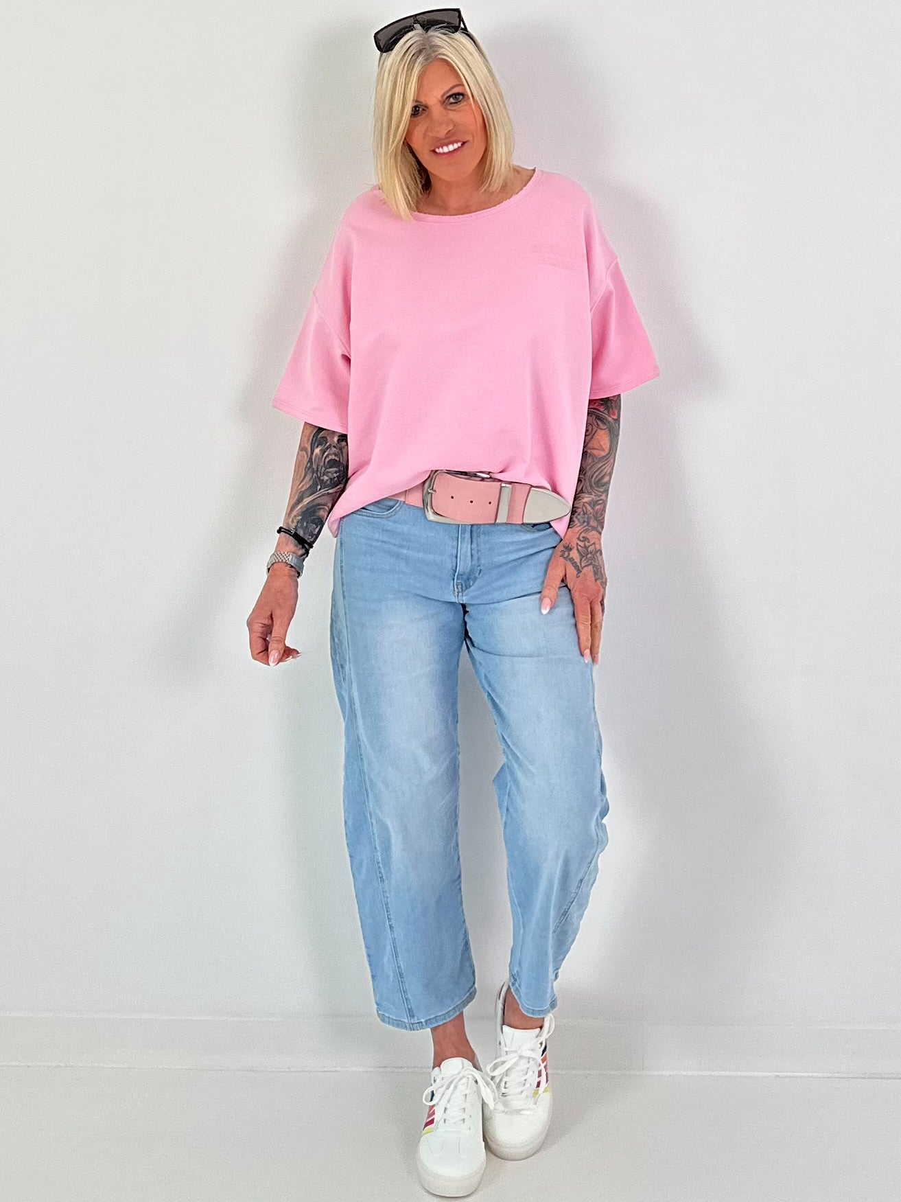 Sweatshirt Matcha - pink