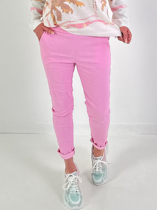 Broekmodel "Twinkle Touch" - roze