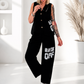 Hose BACK OFF - schwarz