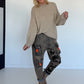 Kuscheliger Pullover  - beige