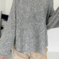 Weicher Pullover My Angel - grau