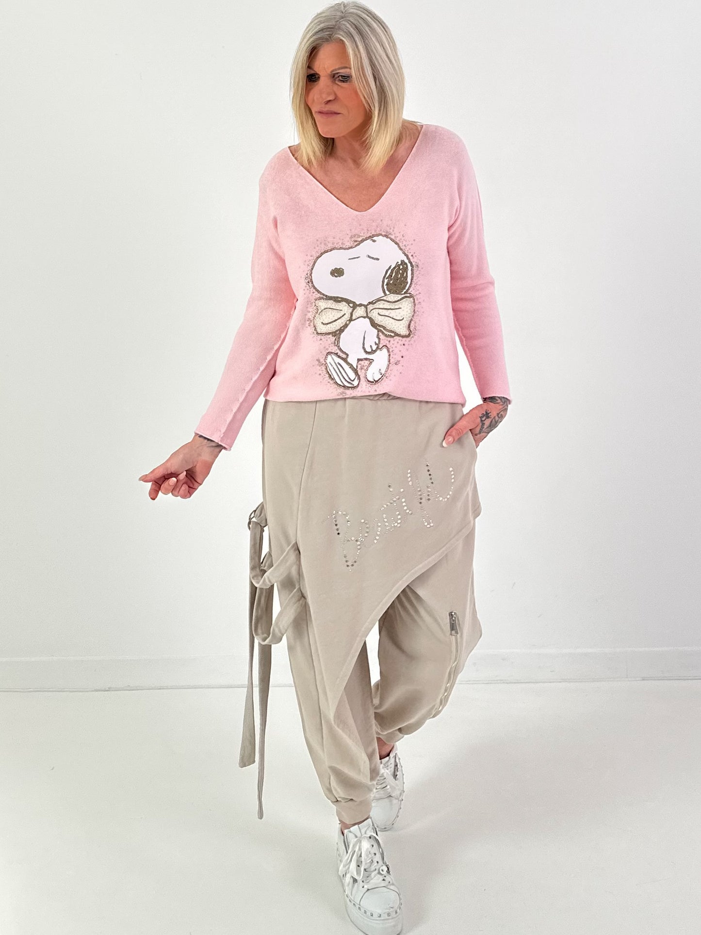 Sweater model "Cozy Cutie" - pink