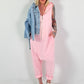 Jumpsuit Peace - rosa