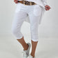 Capri Hose  - weiss