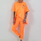 T-Shirt My Way - neon orange