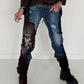 Jogg-Jeans Woman - denim-mokka