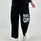Hose BACK OFF - schwarz