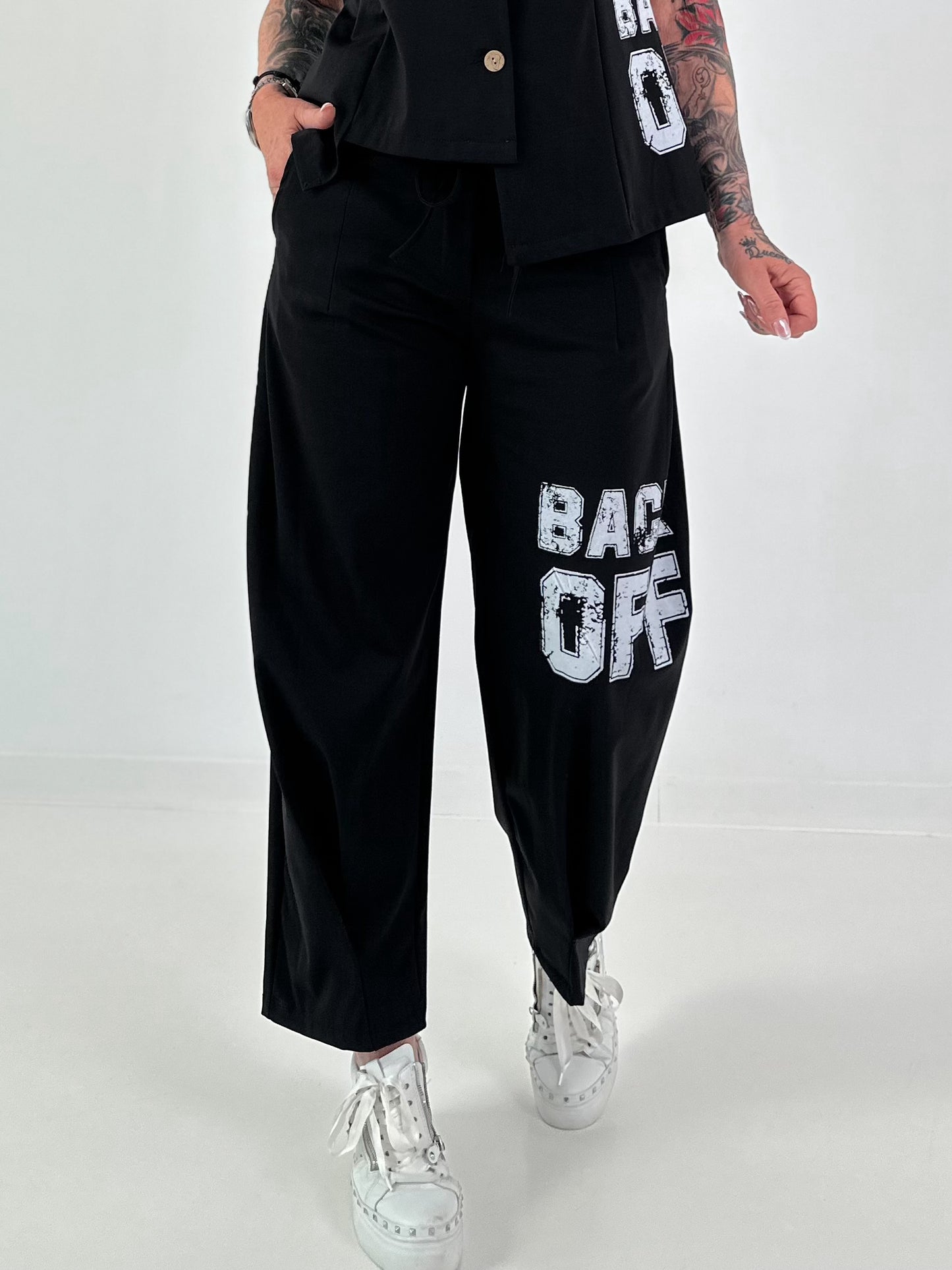 Hose BACK OFF - schwarz