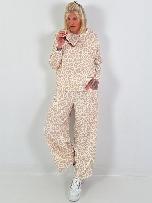 Two-piece set Leo - beige