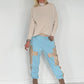 Basic Turtleneck-Pullover - beige