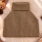 Cozy Turtleneck Layer - karamell