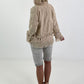 Boho Jacke mit aufwendigen Details- beige-gold