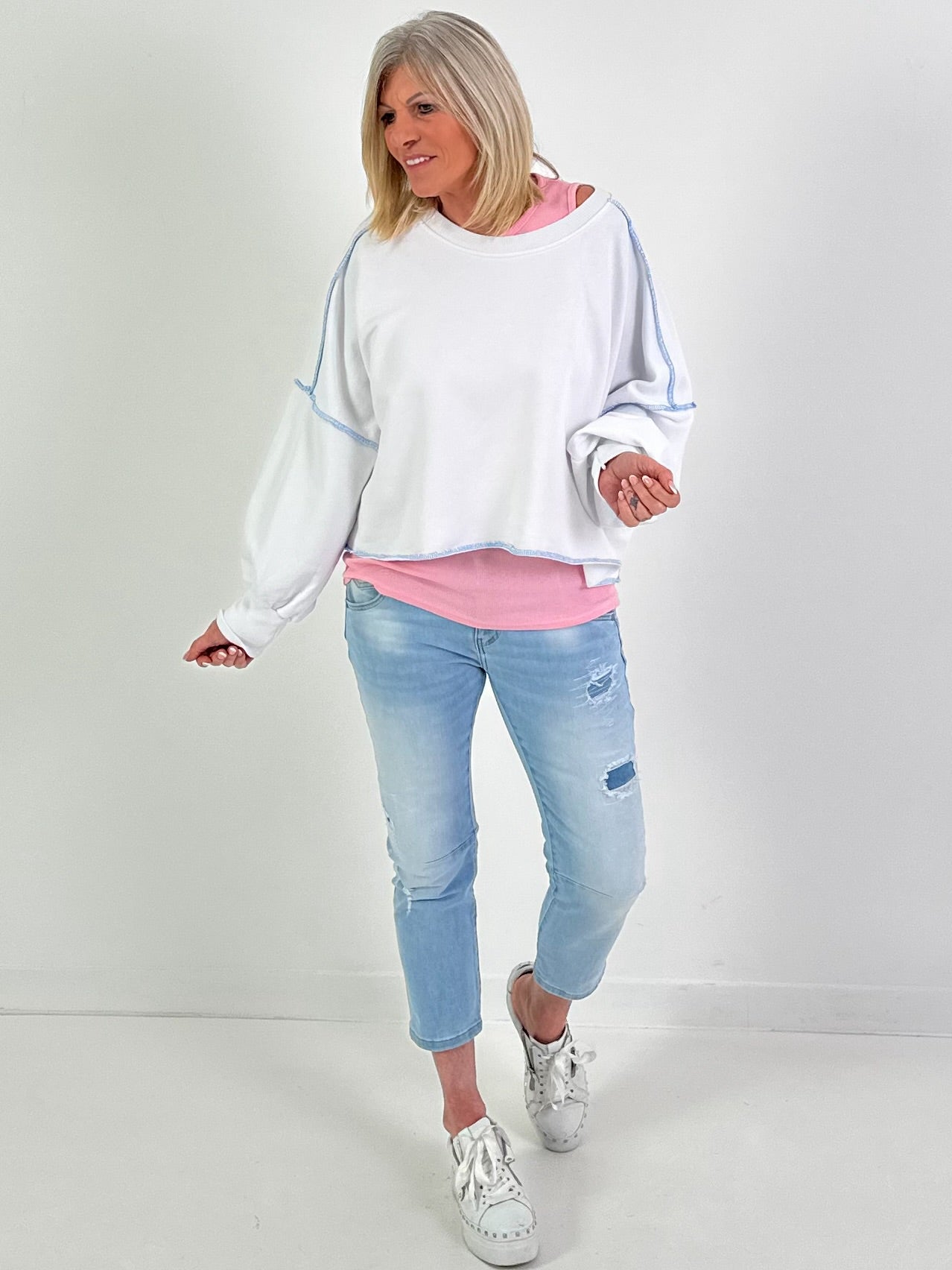 Jeans model "Skyfade" - light denim